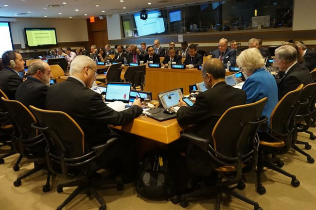 BPK RI Hadiri Sidang Tahunan Anggota Panel Pemeriksa Eksternal PBB