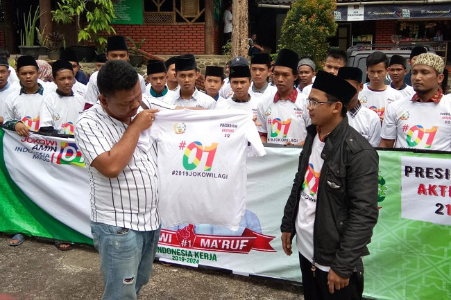 Presidium Aktivis 212 Siap Menangkan Jokowi-Makruf di Ciamis