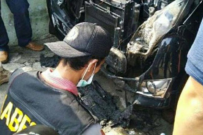 Teror Pembakaran Mobil di Jateng, Total 15 Kendaraan Dibakar