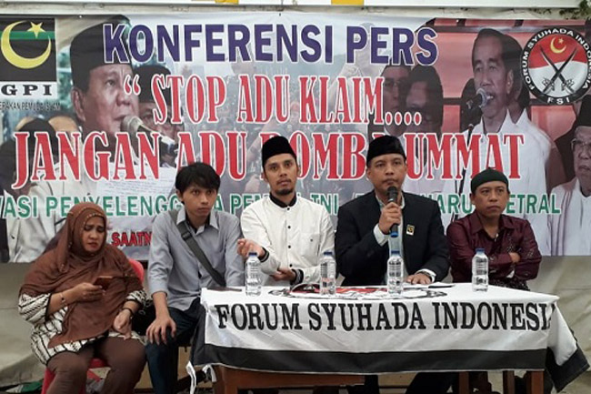 Stop Adu Klaim Yang Bingungkan Rakyat, TNI Polri Harus Netral