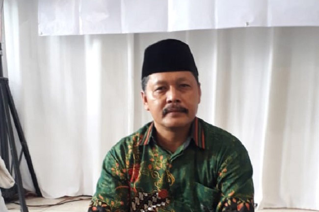 Ketua PW NU Banten Legowo Terima Kekalahan Jokowi Amin di Banten