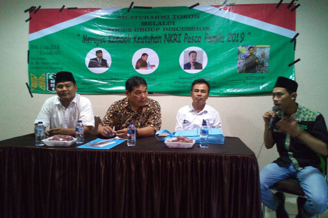 HMI dan ICMI Kota Tangerang Gelar FGD Merajut Kembali NKRI