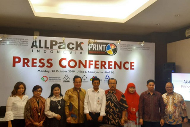 Krista Production Gelar AllPack Indonesia Expo dan All Print 2019