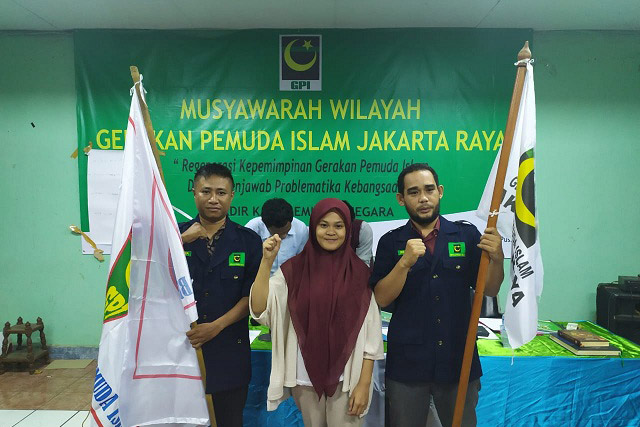 Rahmat Himran Nahkodai PW GPI Jakarta Raya