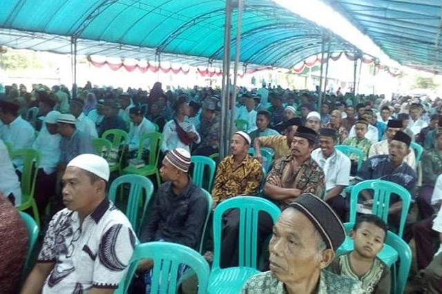 Qori Internasional Warnai Peresmian Pondok Pesantren Modern Darul Madinah Wonosari