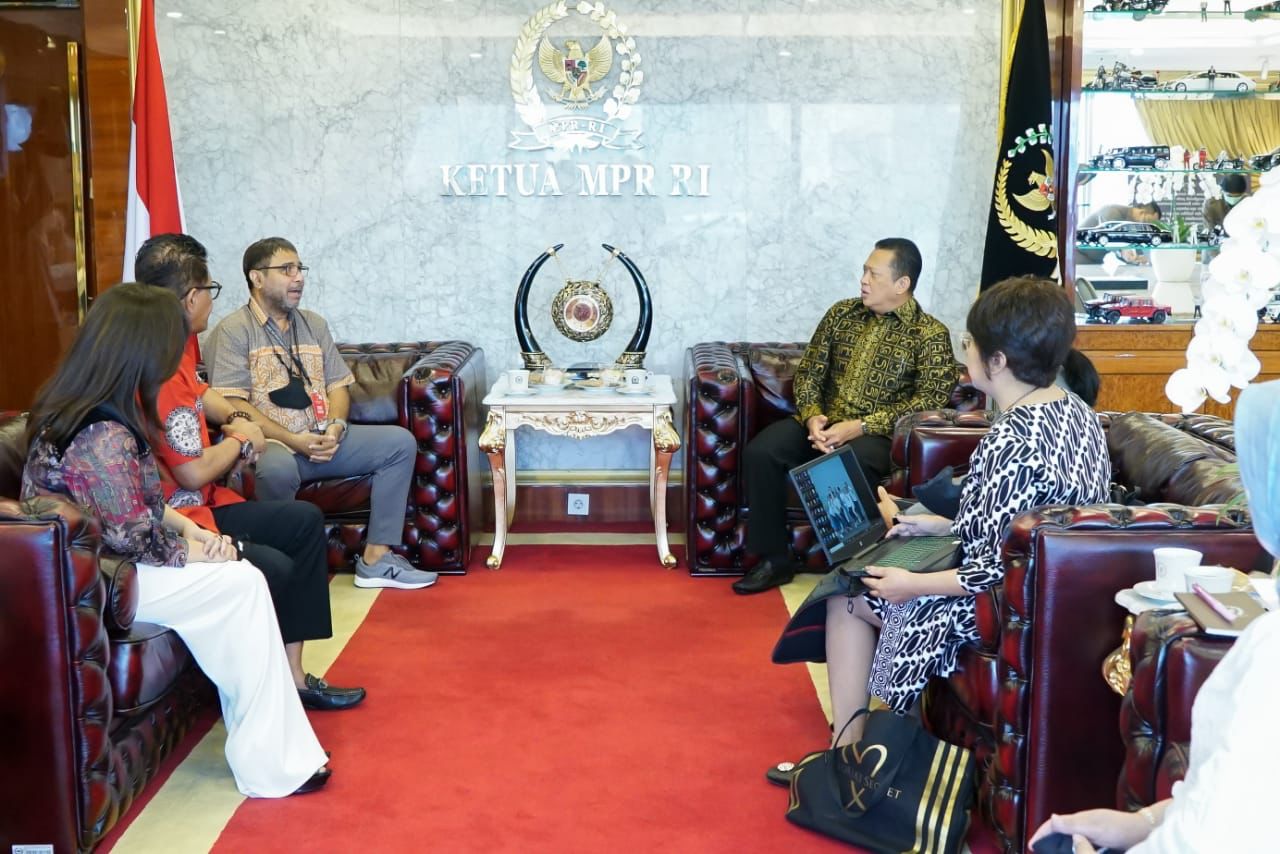 Ketua MPR RI Bambang Soesatyo Dorong Pemain Dunia Investasi Nikel di Indonesia