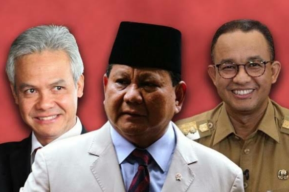 Inilah Capres 2024 Terkuat Versi Indikator Politik Indonesia